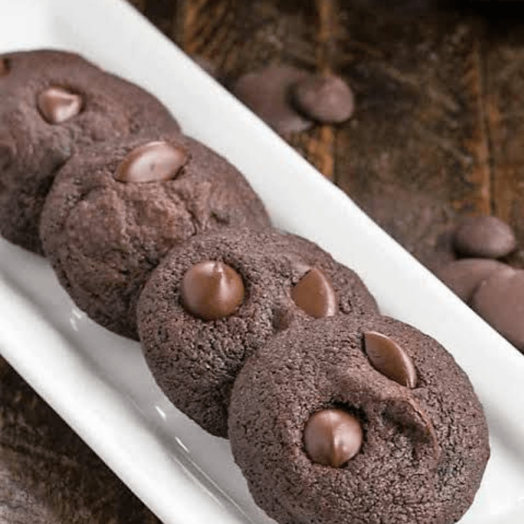 Double Choco Chip Cookies - SproutOG