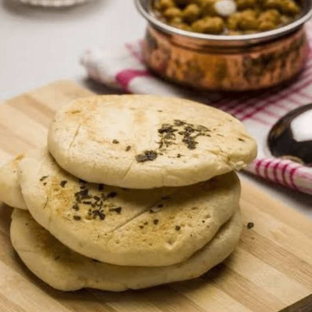 Slow - Fermented Whole Wheat Mini Kulchas - SproutOG
