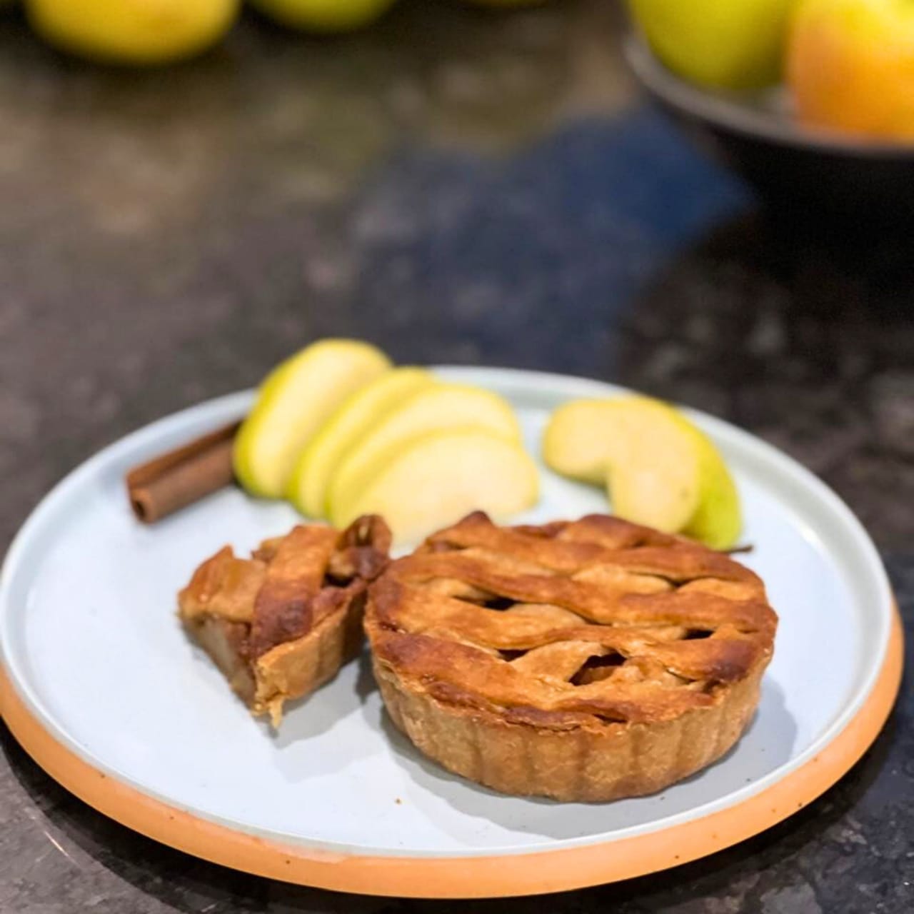 Whole Wheat Apple Pies - SproutOG