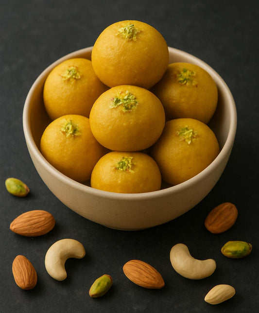Organic Besan Ladoo