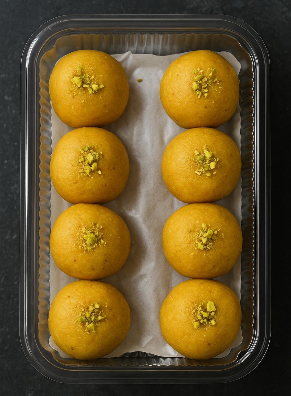 Organic Besan Ladoo